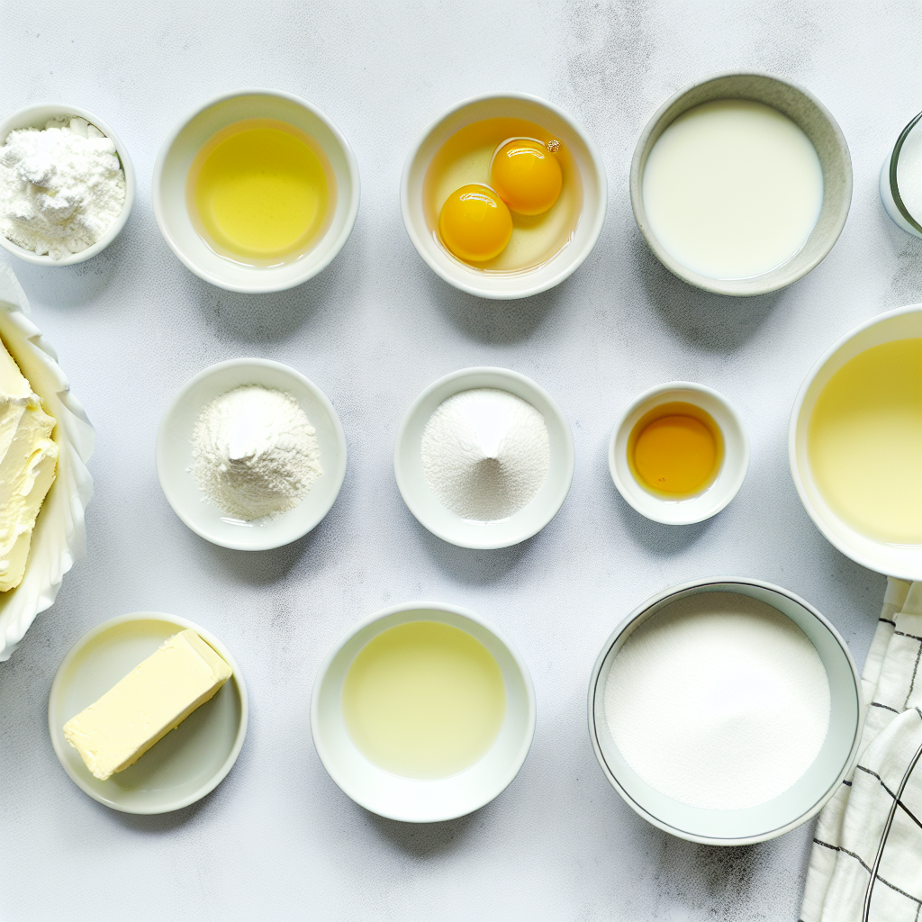 Fluffy Japanese Cotton Cheesecake That Melts in Your Mouth Recipe - Recipe Image