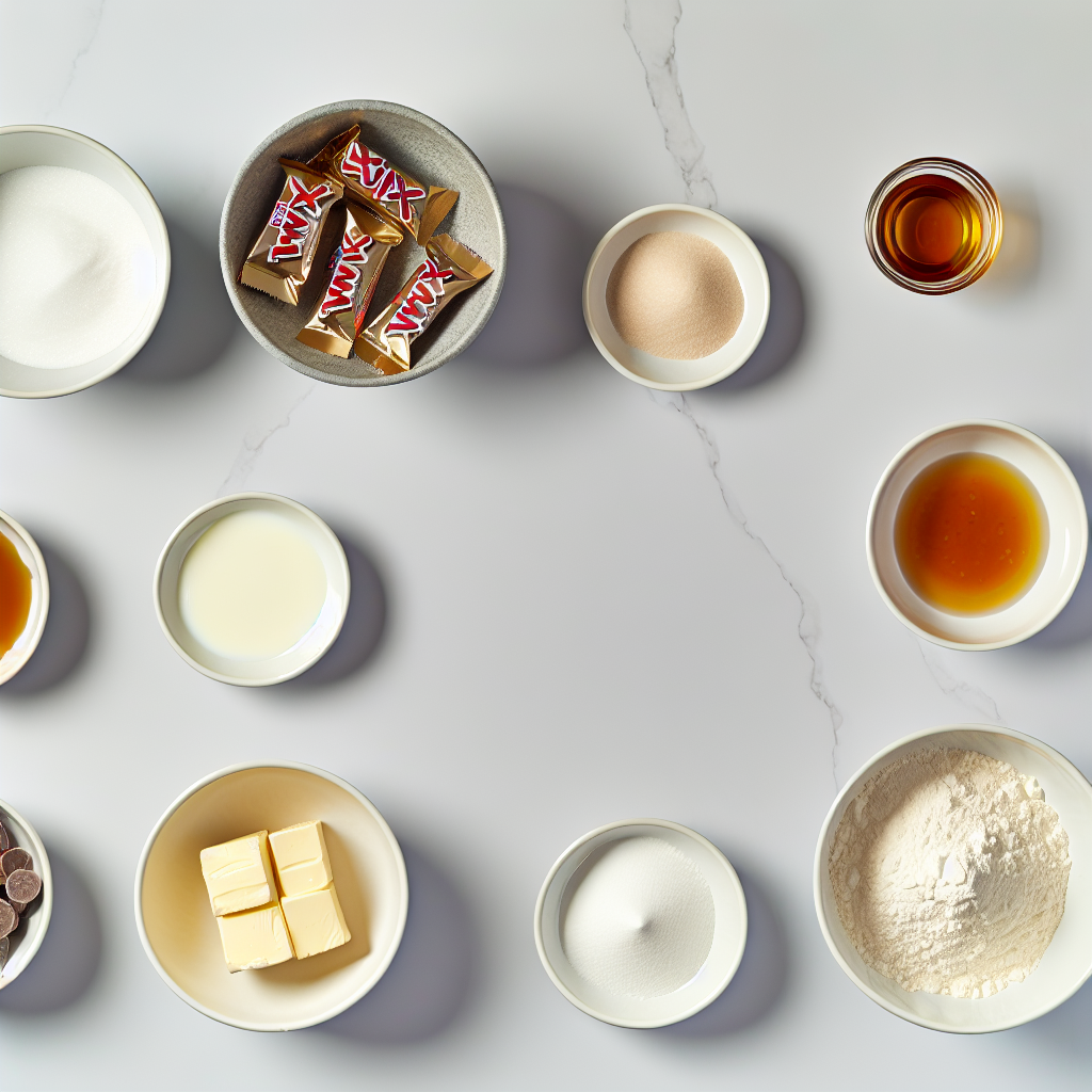 Twix Cookies Recipe - Recipe Image