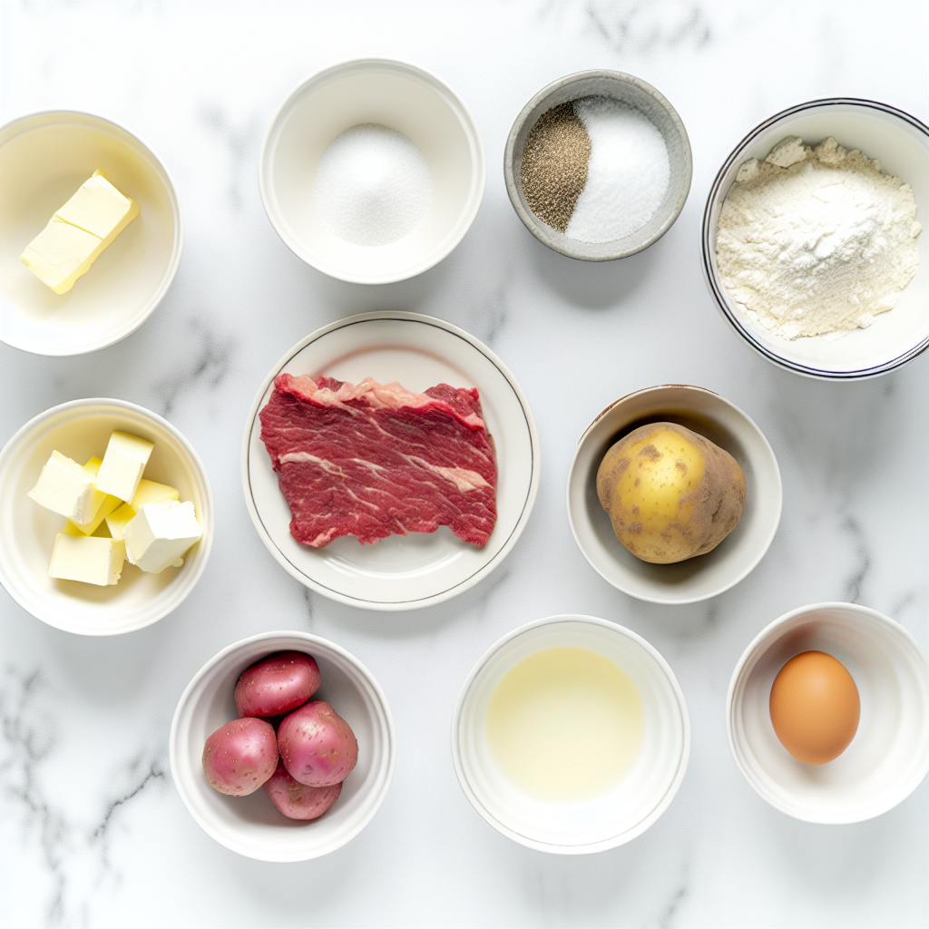 Classic Beef and Root Vegetable Pasty Recipe - Recipe Image