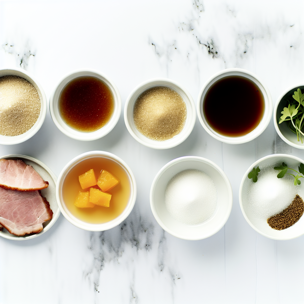 Sweet and Tangy Ham Glaze with Orange and Dijon Recipe - Recipe Image