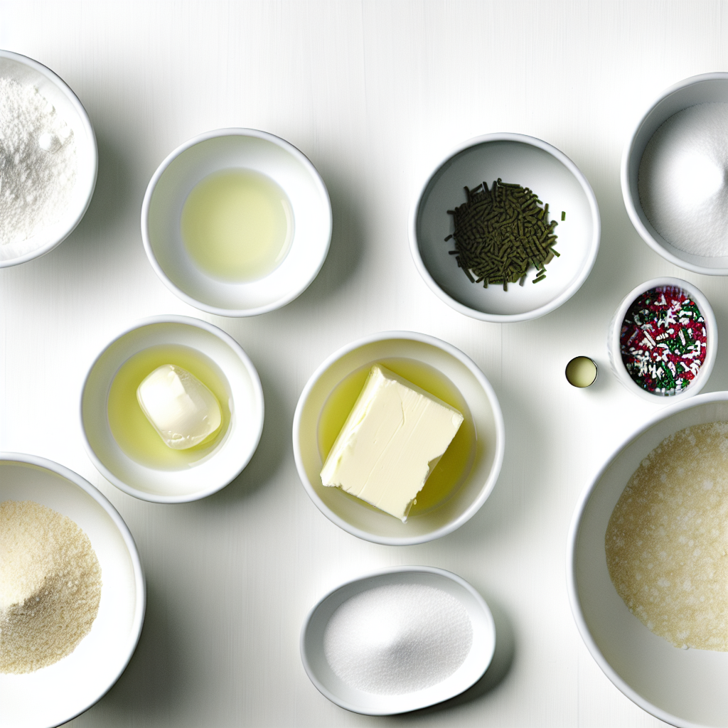 Christmas Shortbread Cookie Bites Recipe - Recipe Image