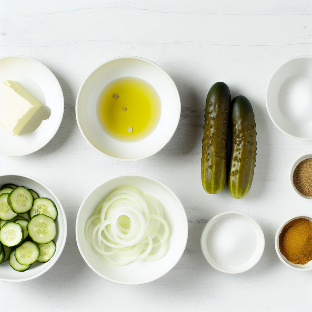 Bread and Butter Pickles Recipe - Recipe Image