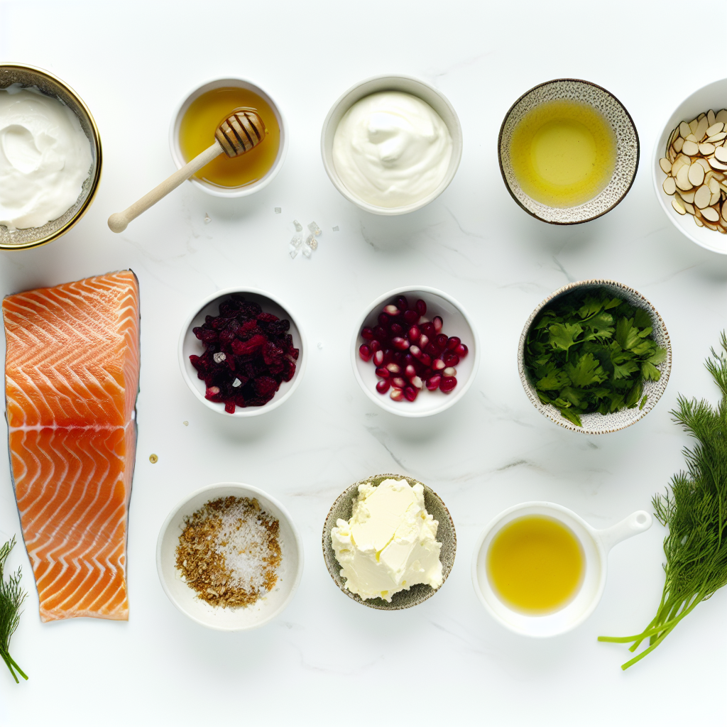 Gordon Ramsay Christmas Salmon Recipe - Recipe Image