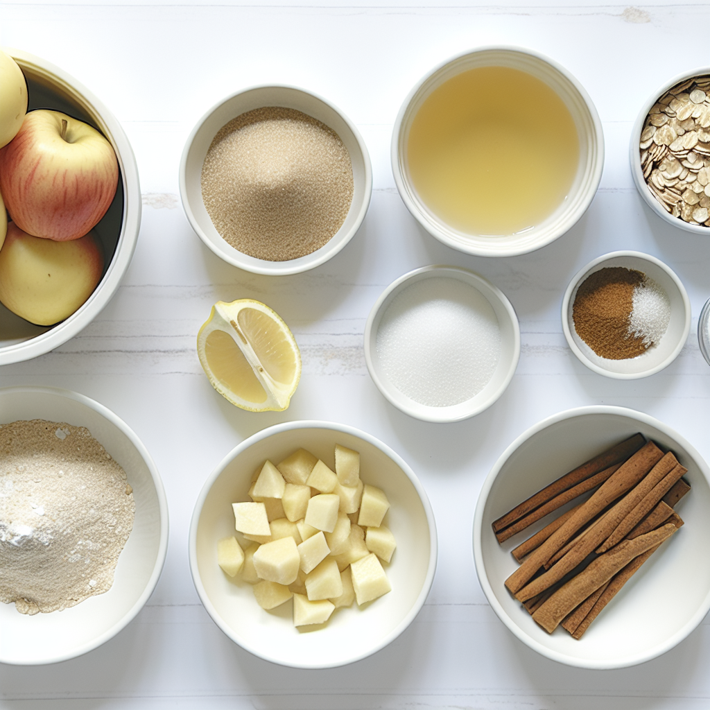 Warm Cinnamon Apple Crumble Bars: 7 Irresistible Reasons to Bake Them Today Recipe - Recipe Image