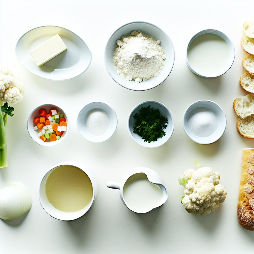 Ina Garten's Cauliflower Soup Recipe - Recipe Image