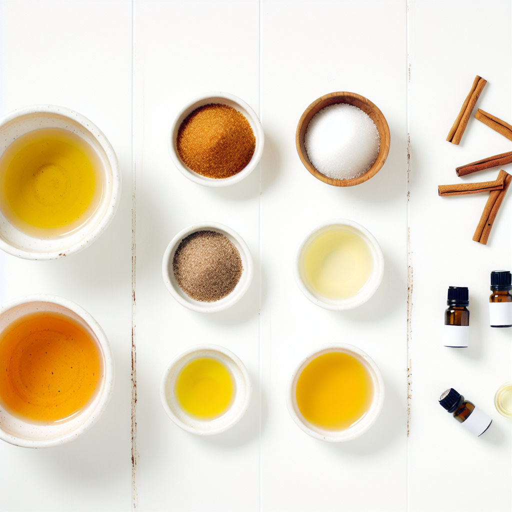 DIY Orange Spiced Sugar Scrub Recipe - Recipe Image