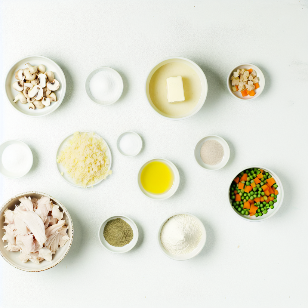 Gnocchi Chicken Pot Pie Recipe - Recipe Image