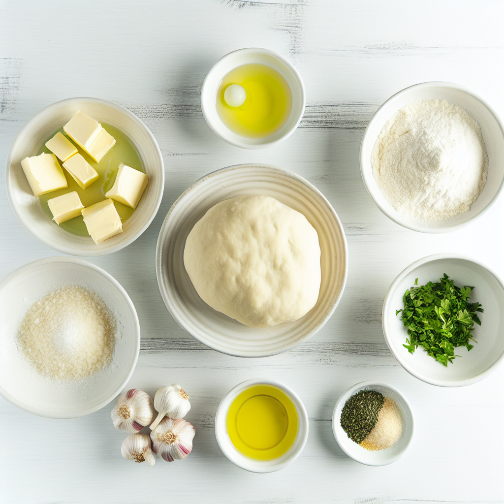 Easy Homemade Garlic Knots Recipe - Recipe Image