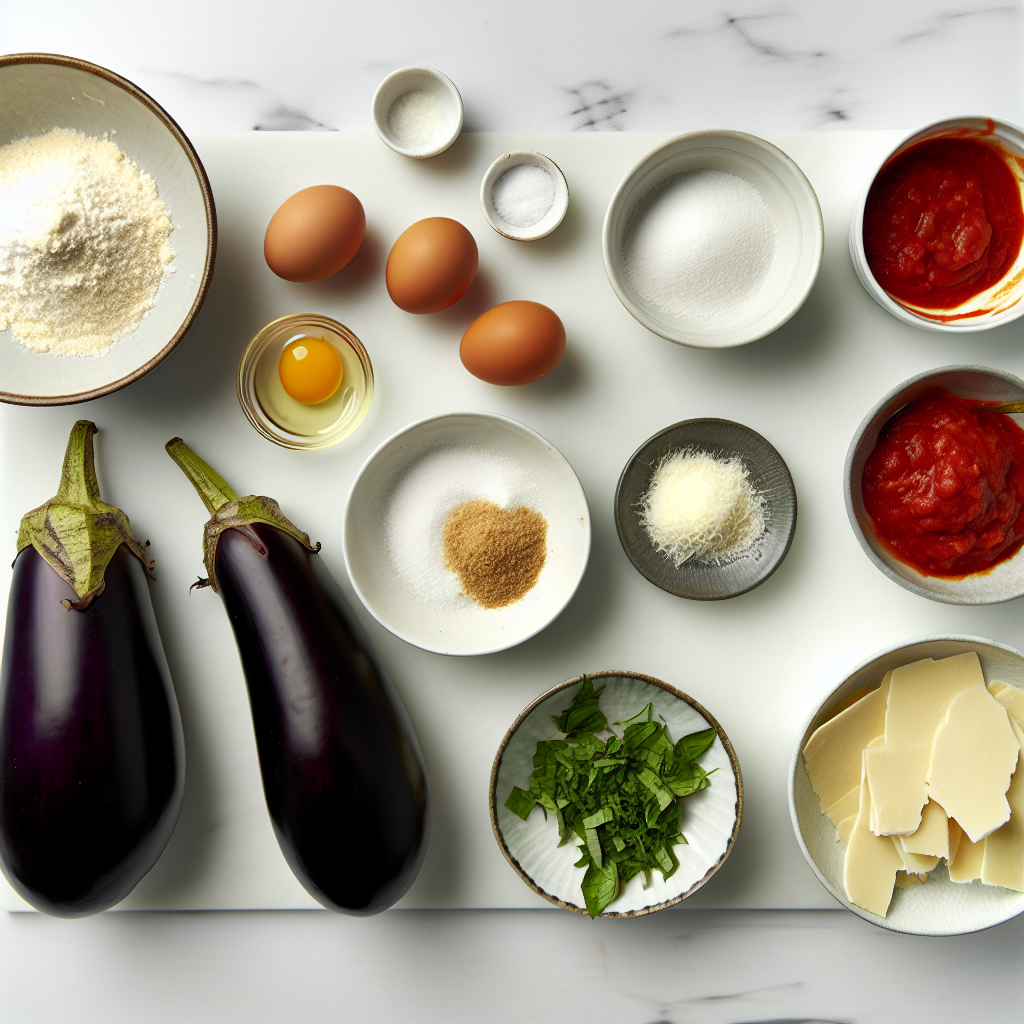 Baked Eggplant Parmesan Recipe - Recipe Image