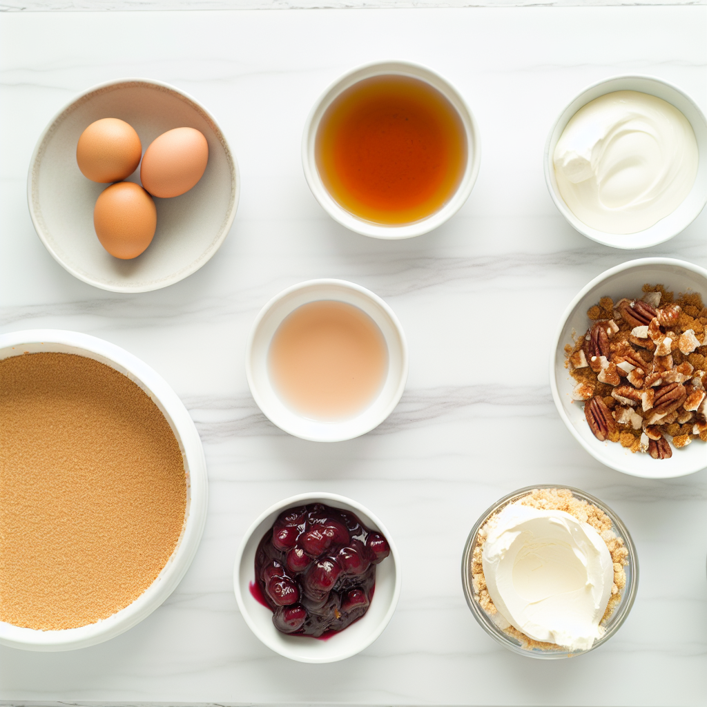 Cherry Pecan Cheesecake: Indulge in this Decadent Recipe! Recipe - Recipe Image