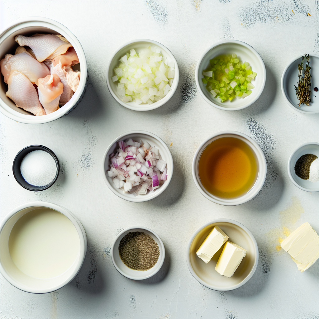 Healthy Chicken and Wild Rice Soup (No Cream Crock Pot) Recipe - Recipe Image