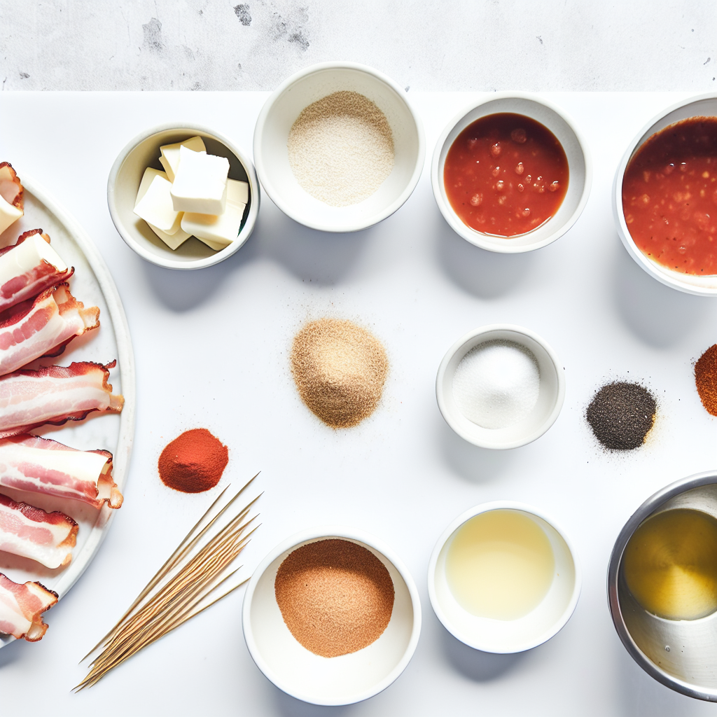 Nashville Hot Bacon-Wrapped Mozzarella Sticks Recipe - Recipe Image