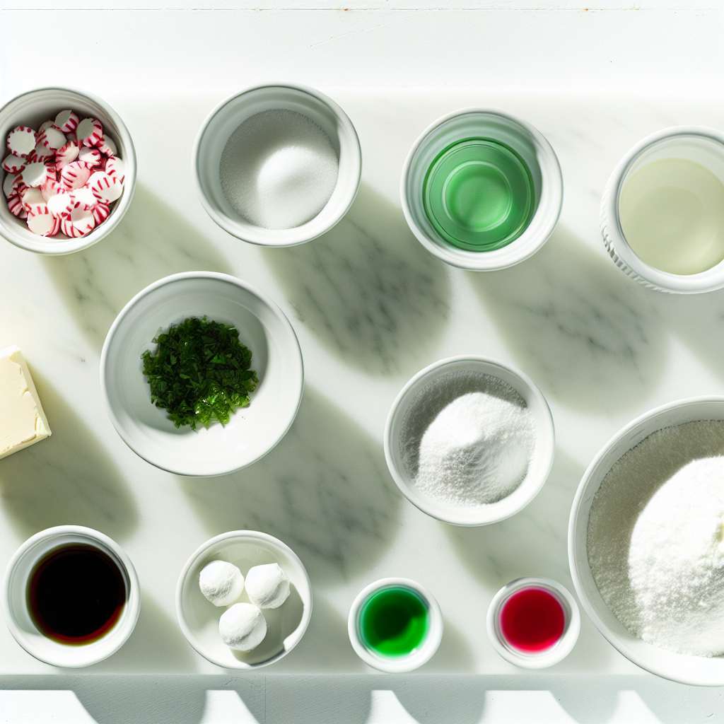 Homemade Christmas Peppermint Patties Recipe - Recipe Image