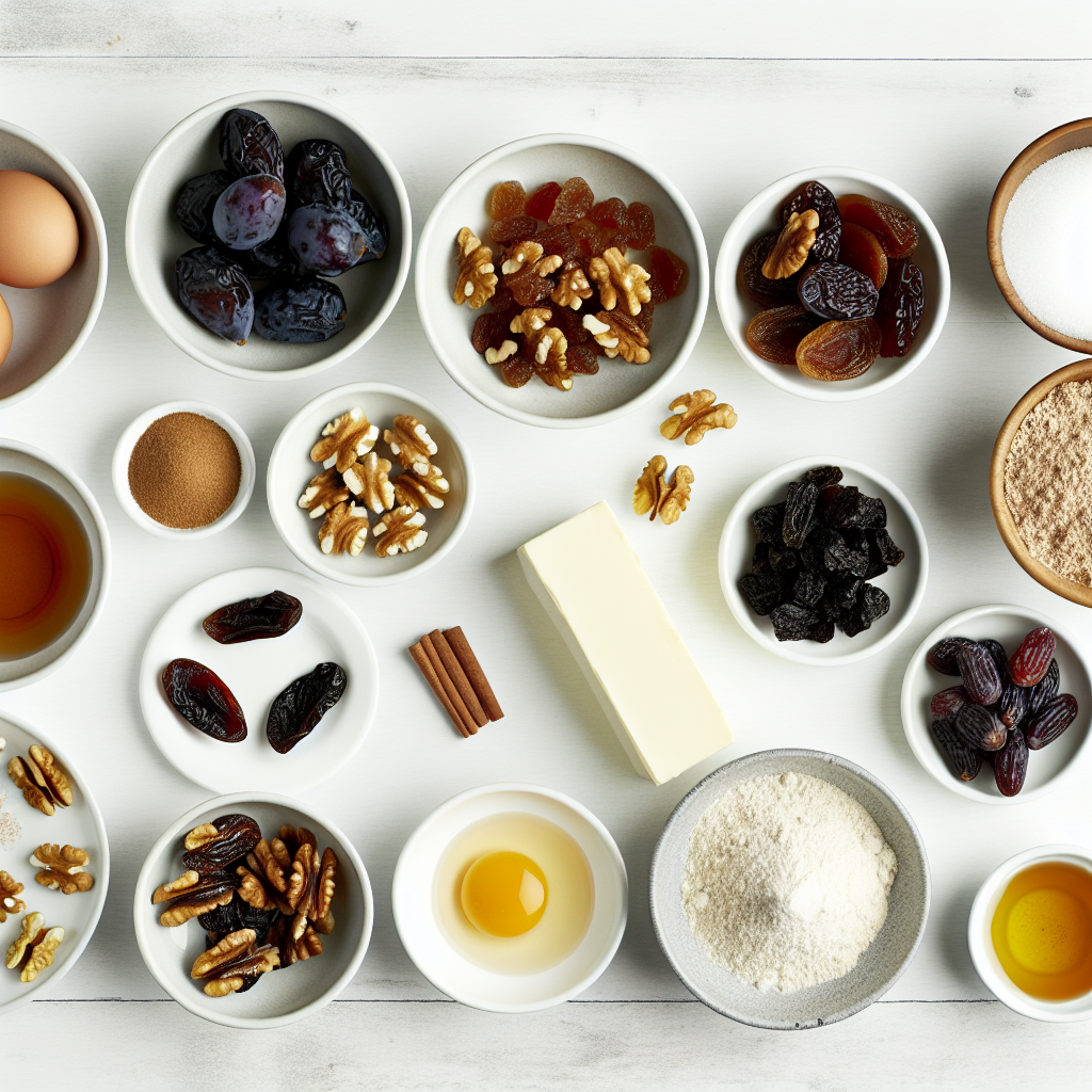 Traditional Sugar Plums Recipe - Recipe Image