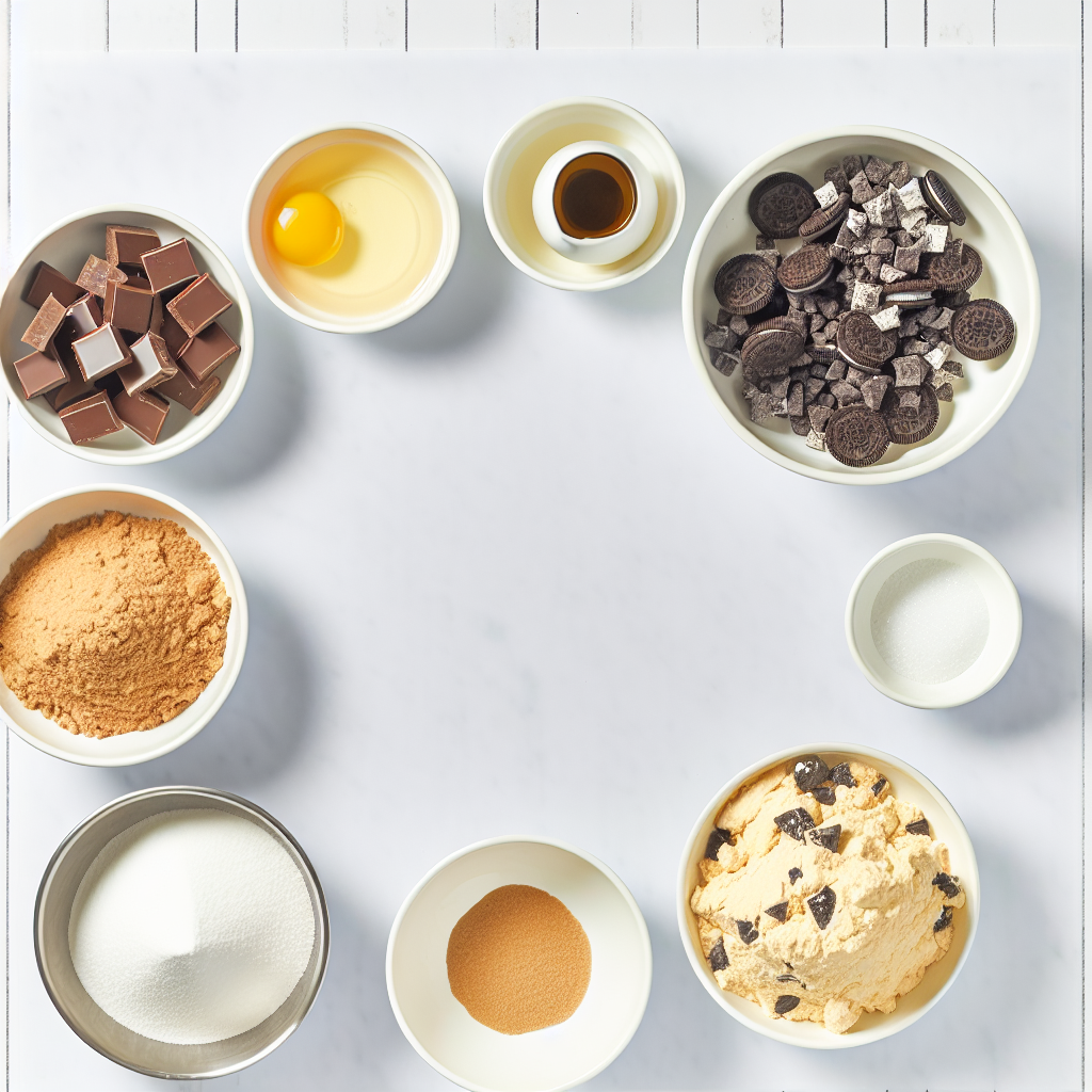 Cookies and Cream Skillet Cookie Recipe - Recipe Image