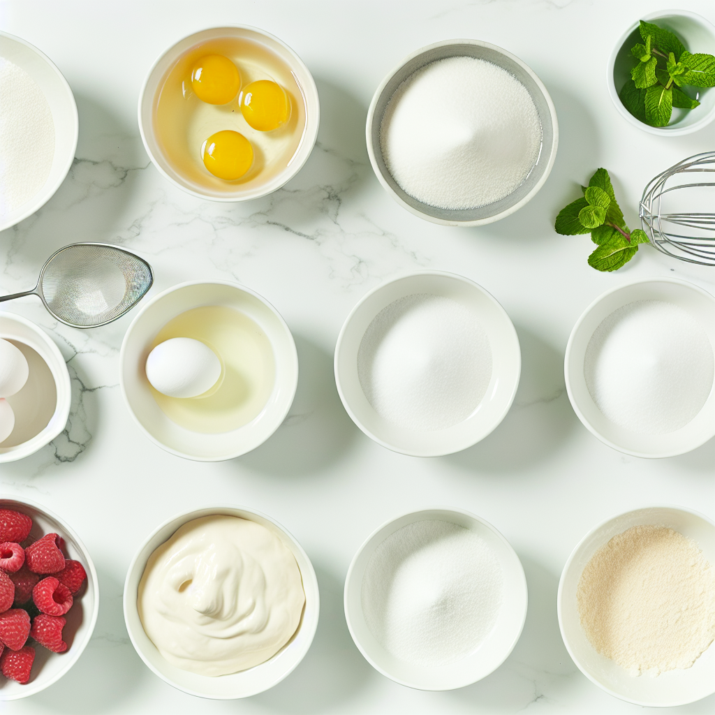 Christmas Pavlova with Raspberry and Mascarpone Whipped Cream Recipe - Recipe Image
