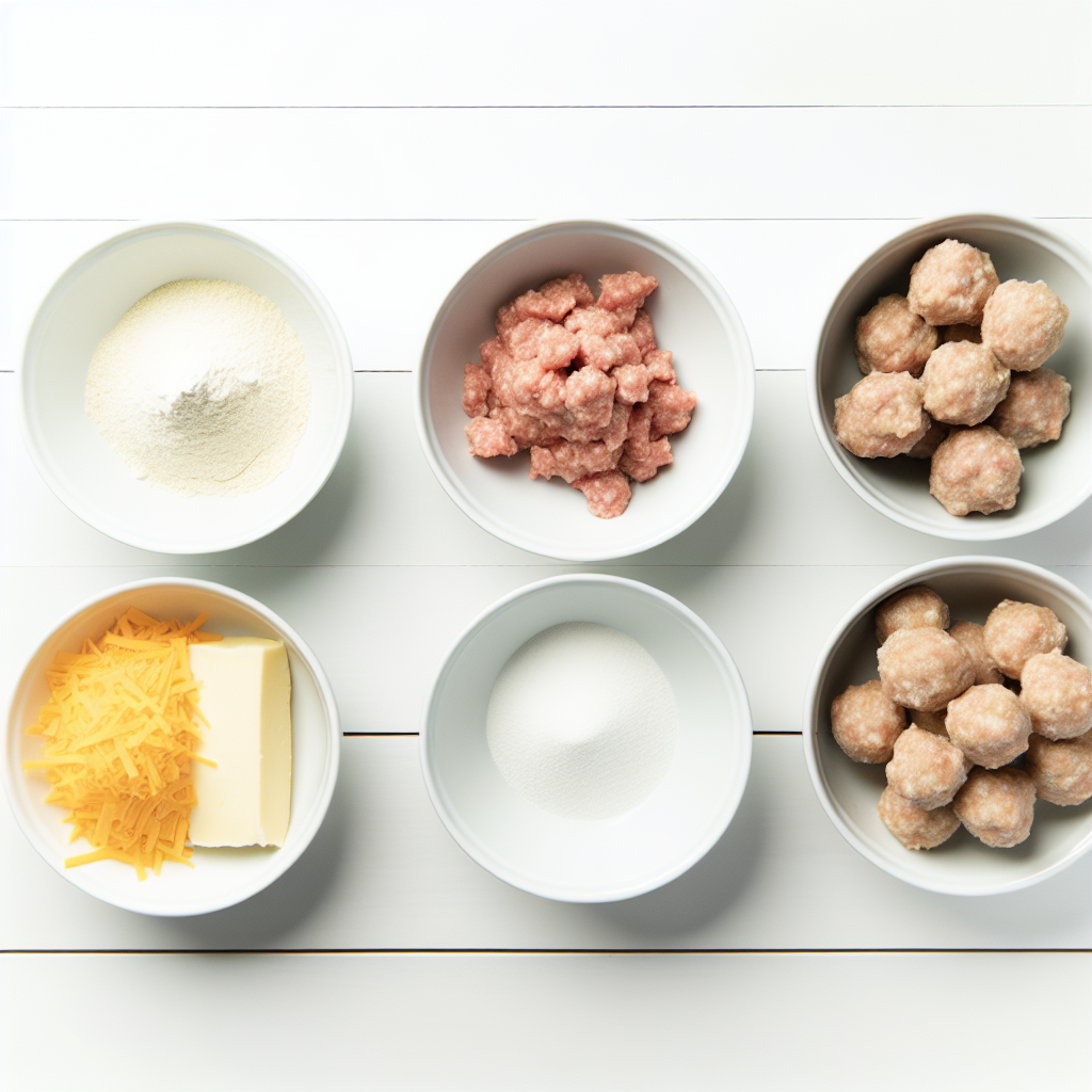 Bisquick Sausage Balls Recipe - Recipe Image