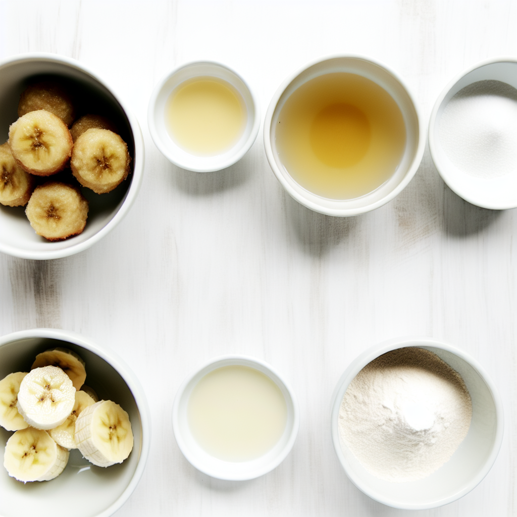 Banana Donut Holes Recipe - Recipe Image