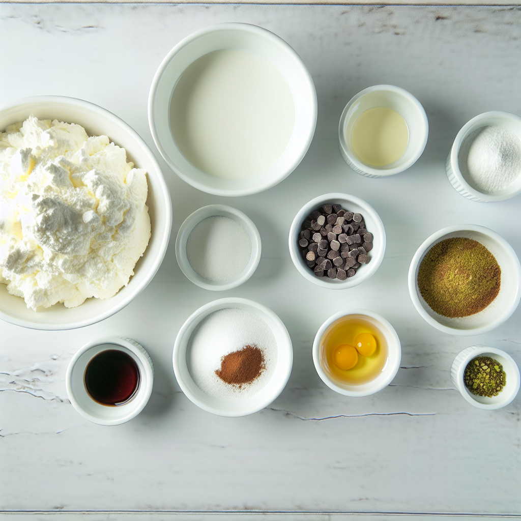 Classic Cannoli Filling Recipe - Recipe Image