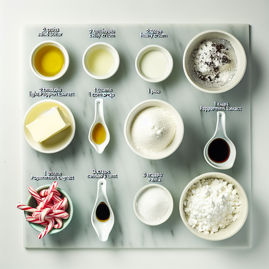 Easy Homemade Peppermint Patties Recipe - Recipe Image