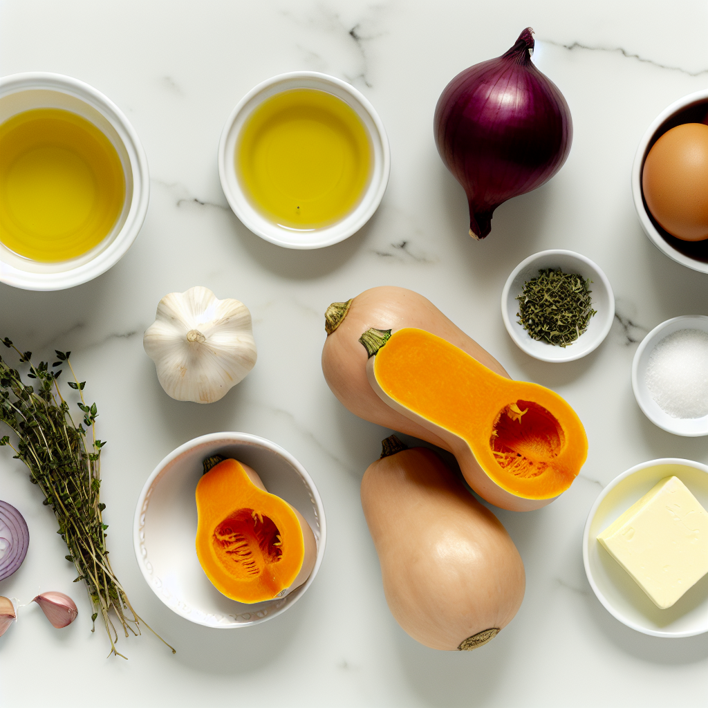 Roasted Butternut Squash & Sweet Potatoes with Rosemary Recipe - Recipe Image