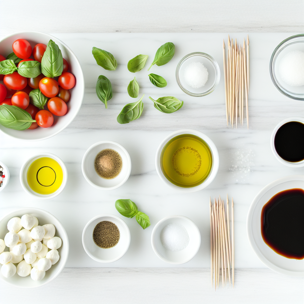 Mini Caprese Bites Recipe - Recipe Image