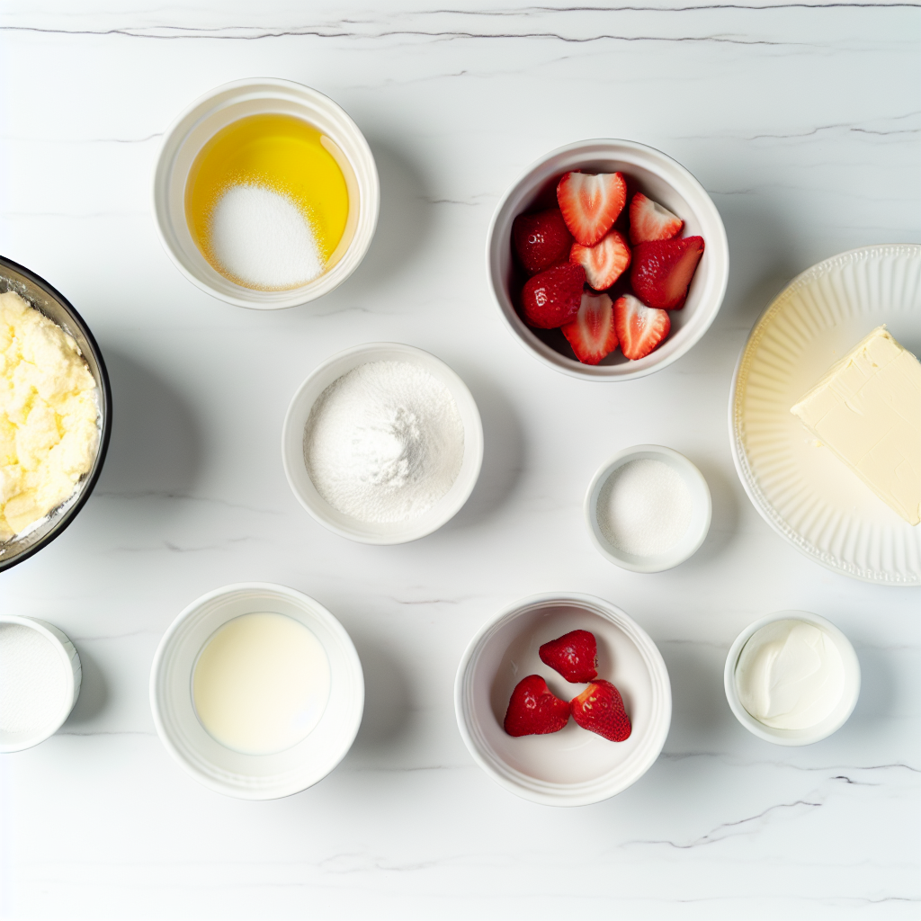 The Ultimate Strawberry Cheesecake Dump Cake Recipe - Recipe Image