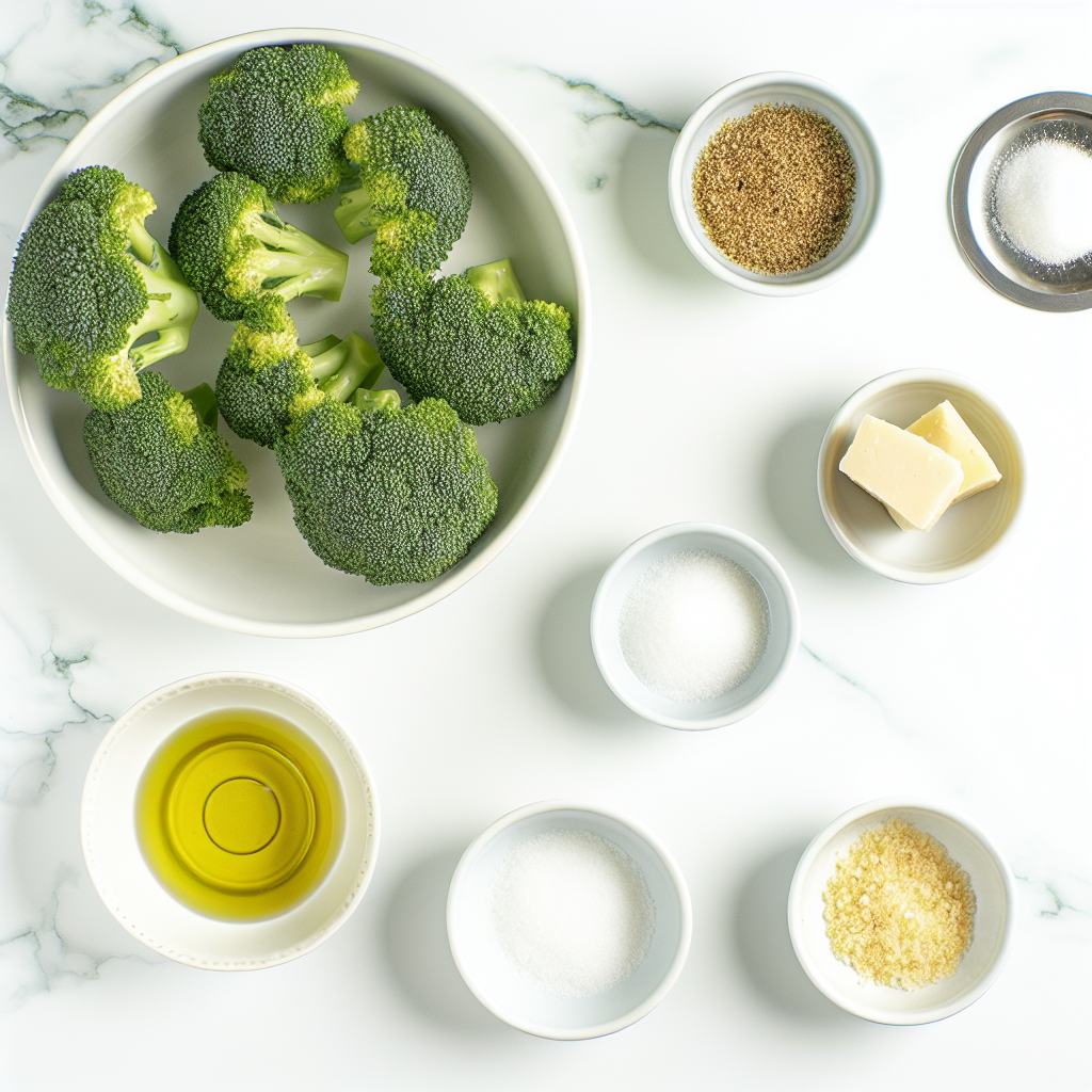 Crispy Parmesan Roasted Broccoli with Panko Breadcrumbs Recipe - Recipe Image