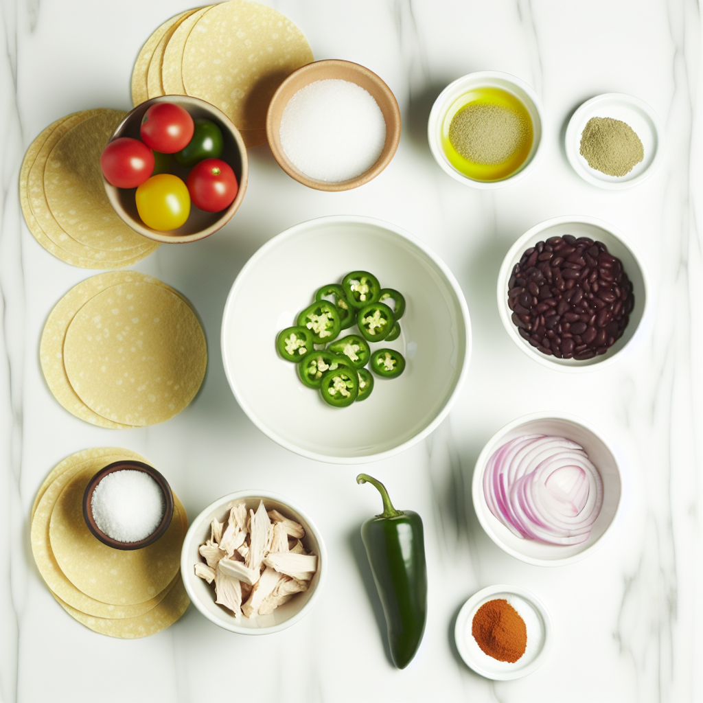 Easy Chicken Tortilla Soup Recipe - Recipe Image