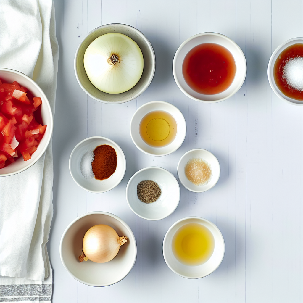 Sweet and Tangy Slow-Cooked Tomato Jam Recipe - Recipe Image