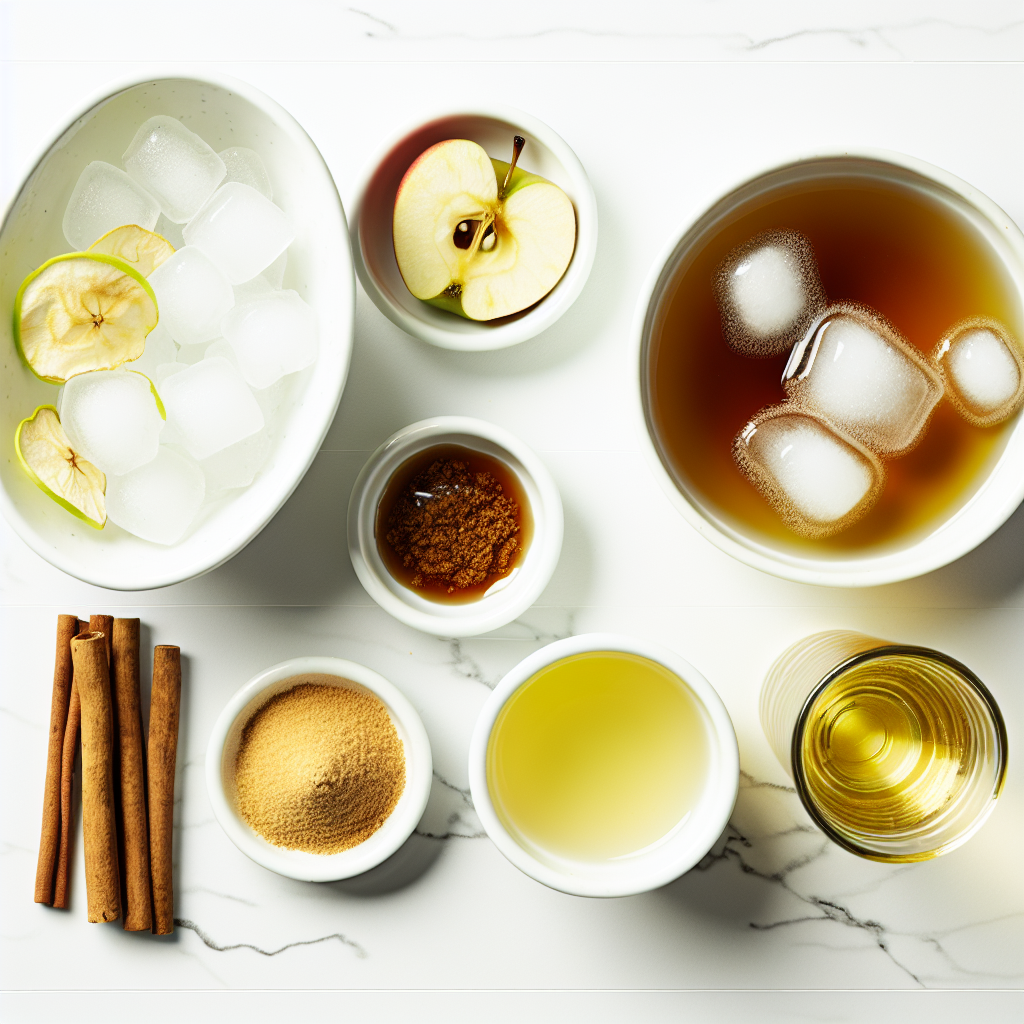 Viral Apple Crisp Refresher Recipe - Recipe Image