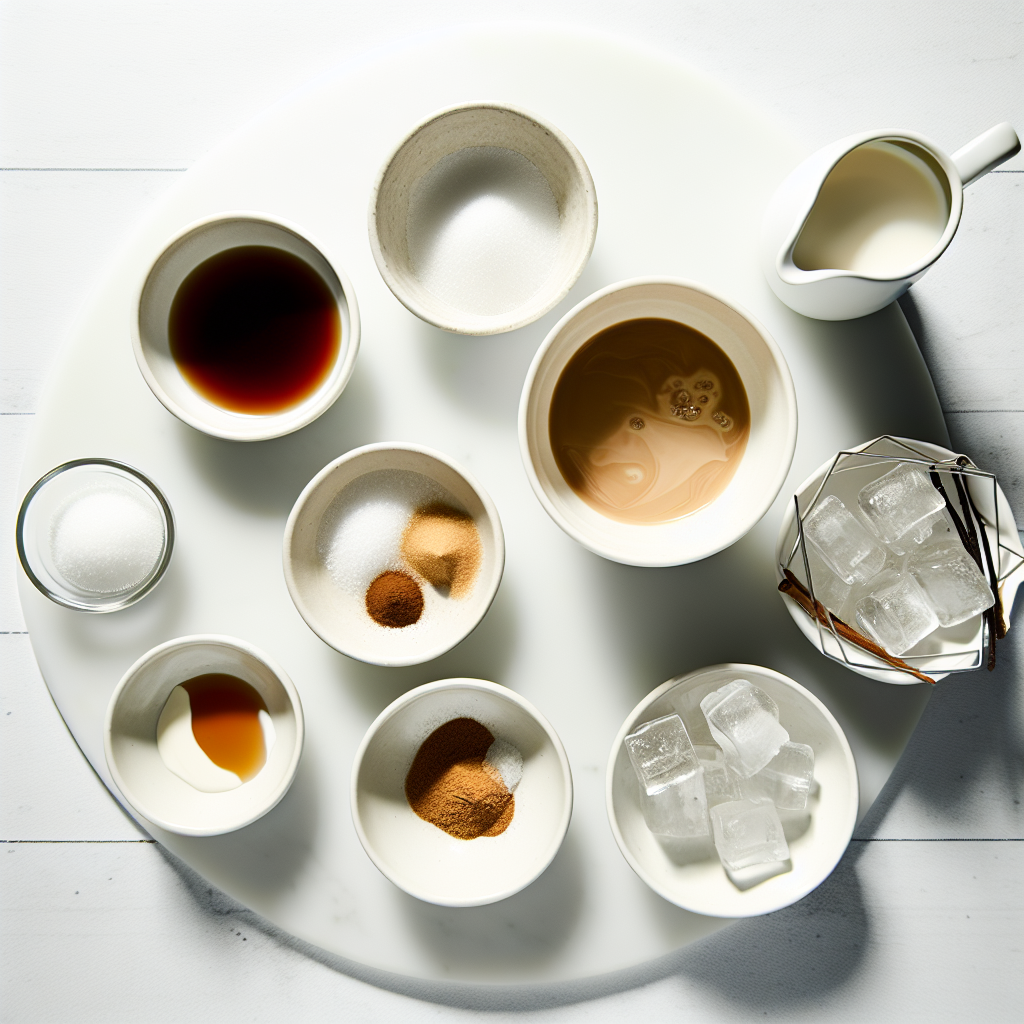 French Toast Iced Latte Recipe - Recipe Image