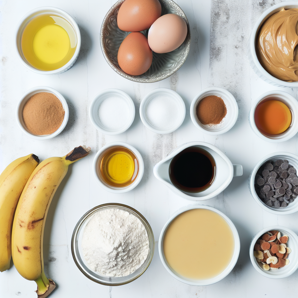 Flourless Banana Muffins: Easy, Moist & Gluten-Free Bliss Recipe - Recipe Image