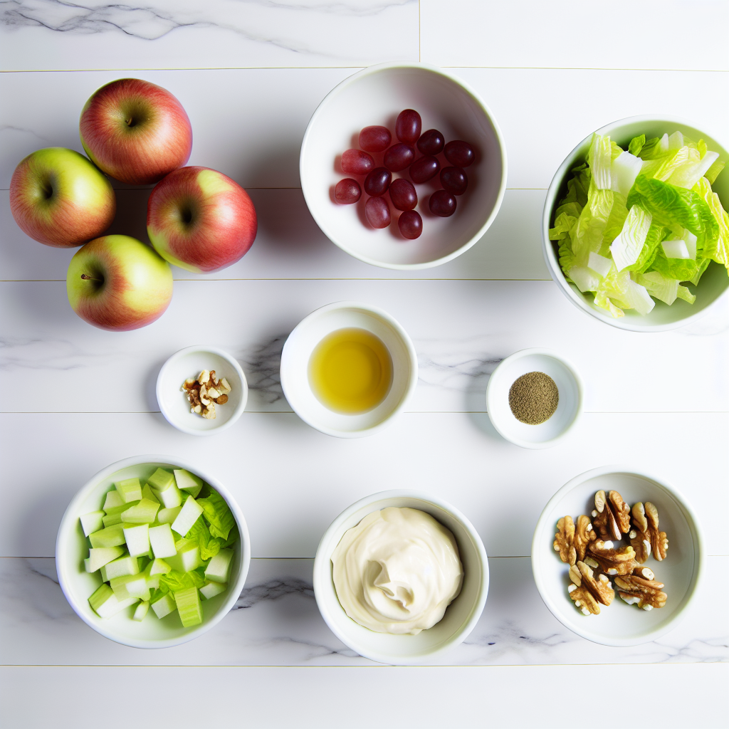 Best Classic Waldorf Salad Recipe - Recipe Image