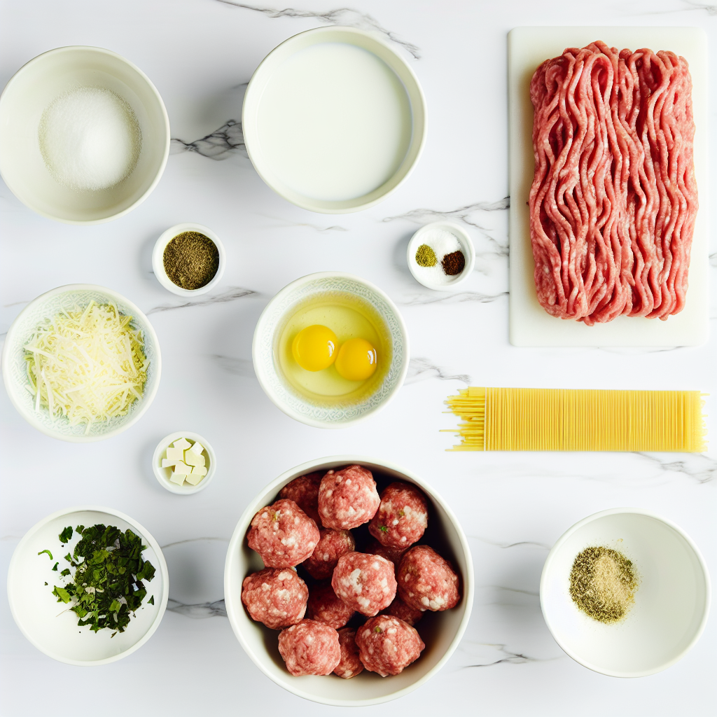 Classic Italian Meatballs (Tender and Juicy!) Recipe - Recipe Image