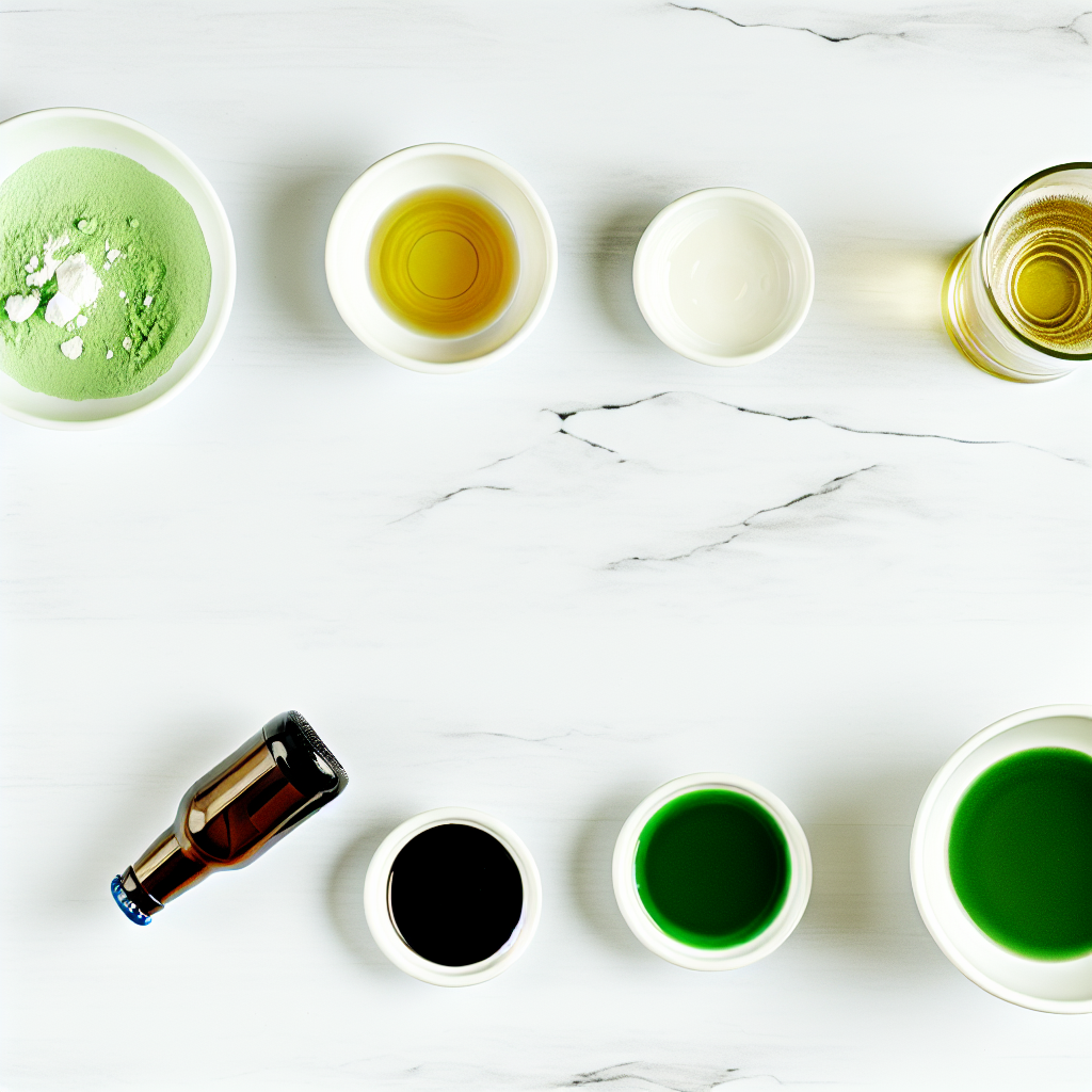 How to Make Green Beer Recipe - Recipe Image