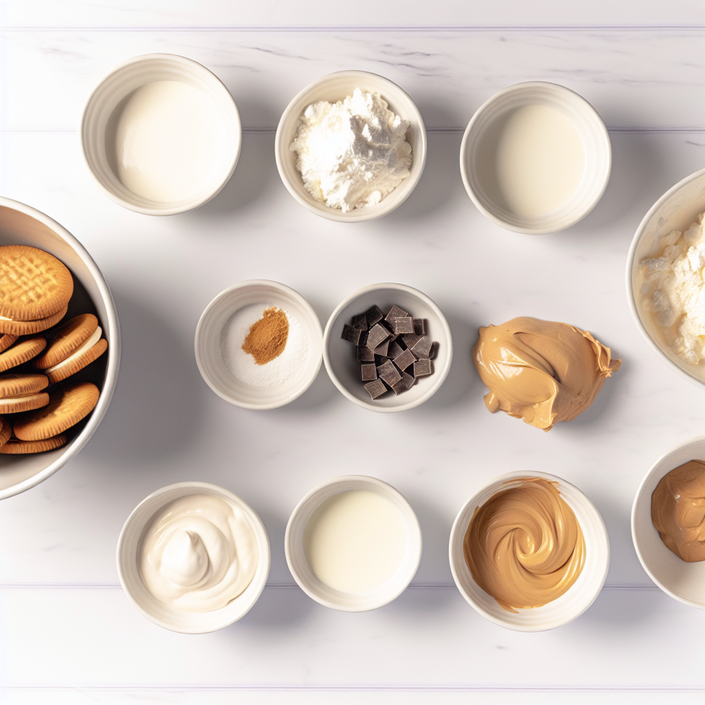 Peanut Butter Layered Delight Recipe - Recipe Image