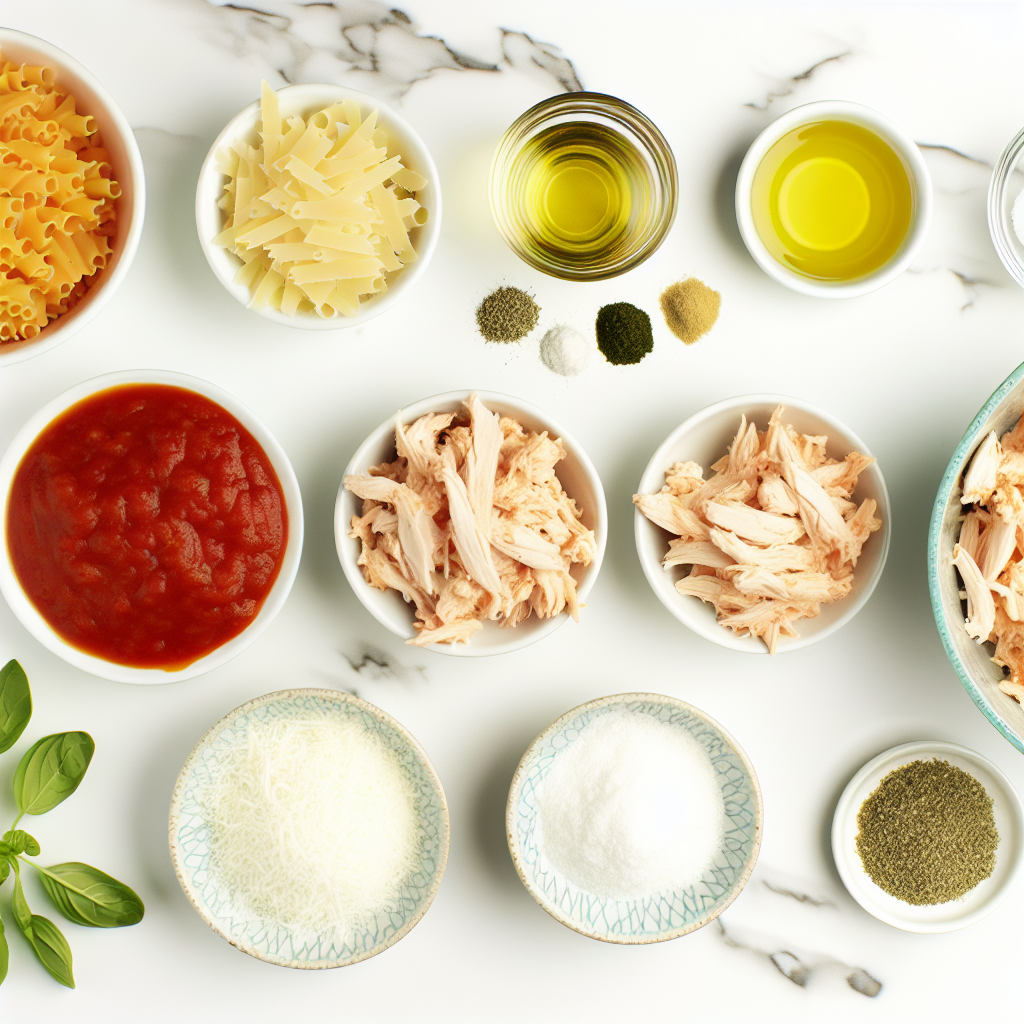 Chicken Parmesan Casserole Recipe - Recipe Image