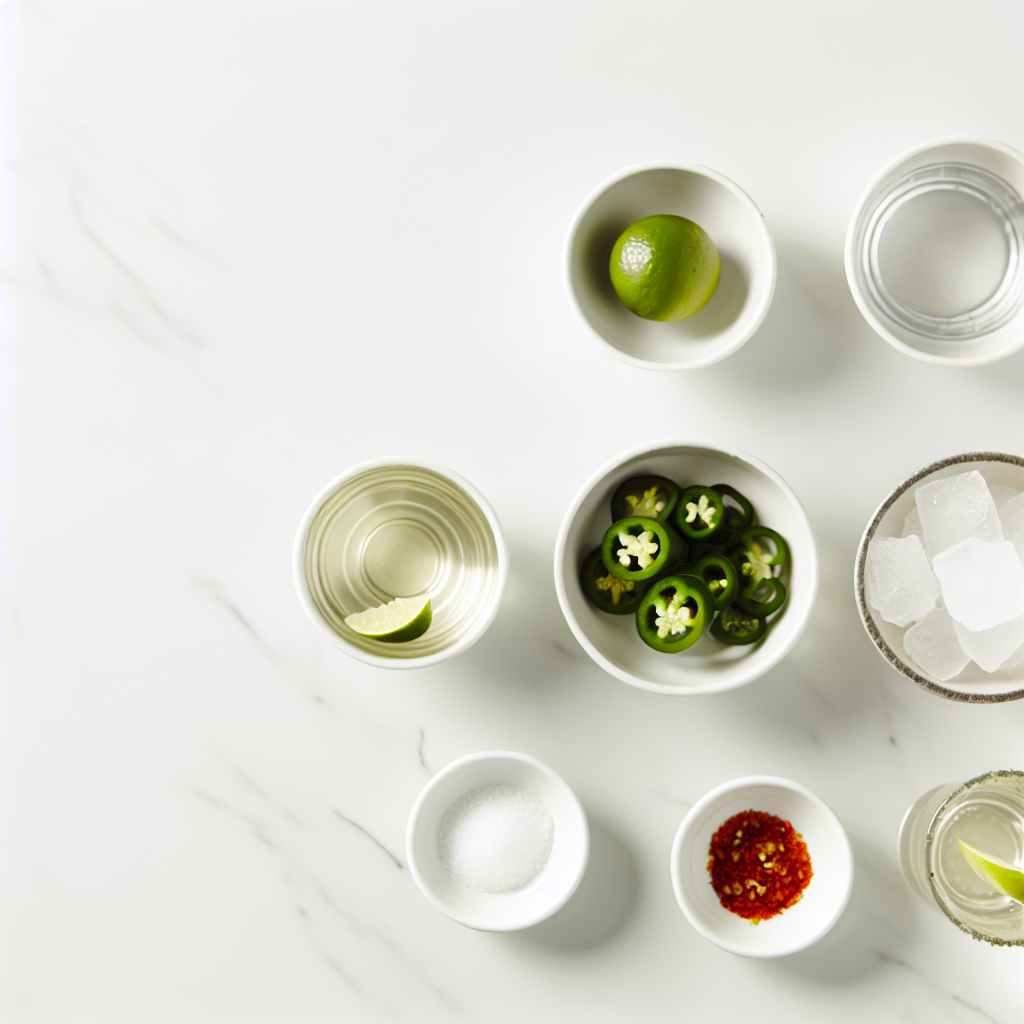 Spicy Margarita Recipe - Recipe Image