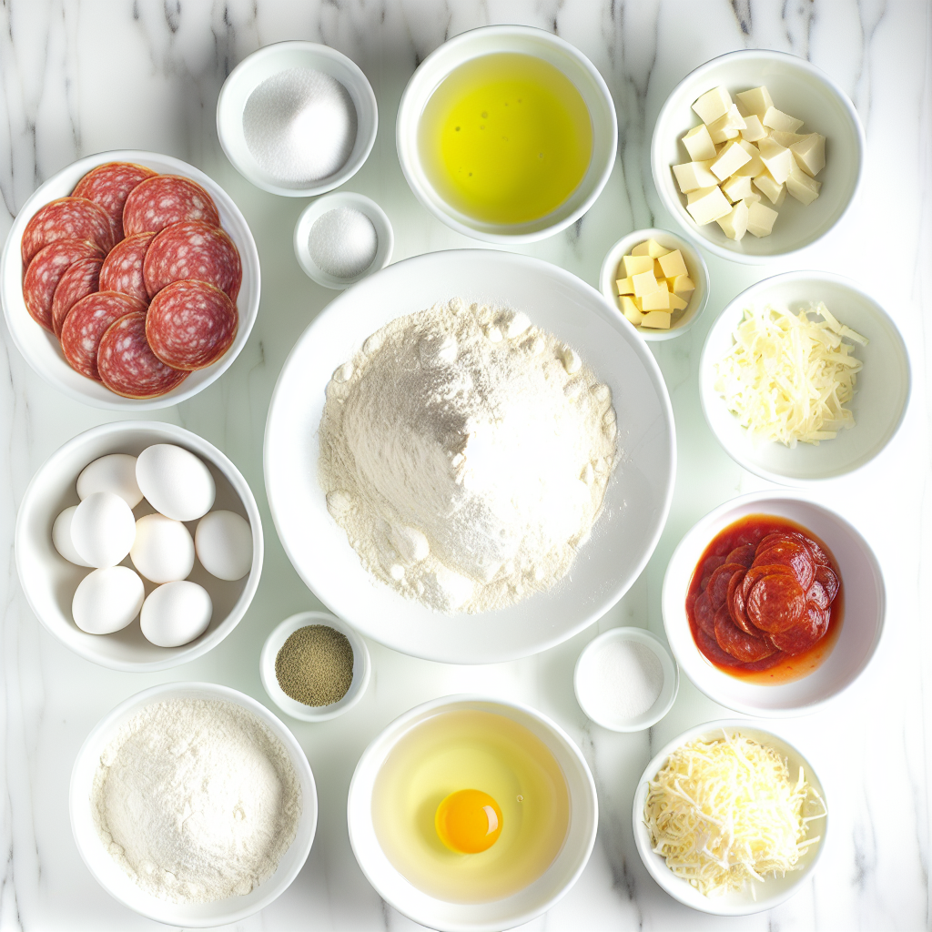 Cheesy Meat Lover's Stromboli Recipe - Recipe Image