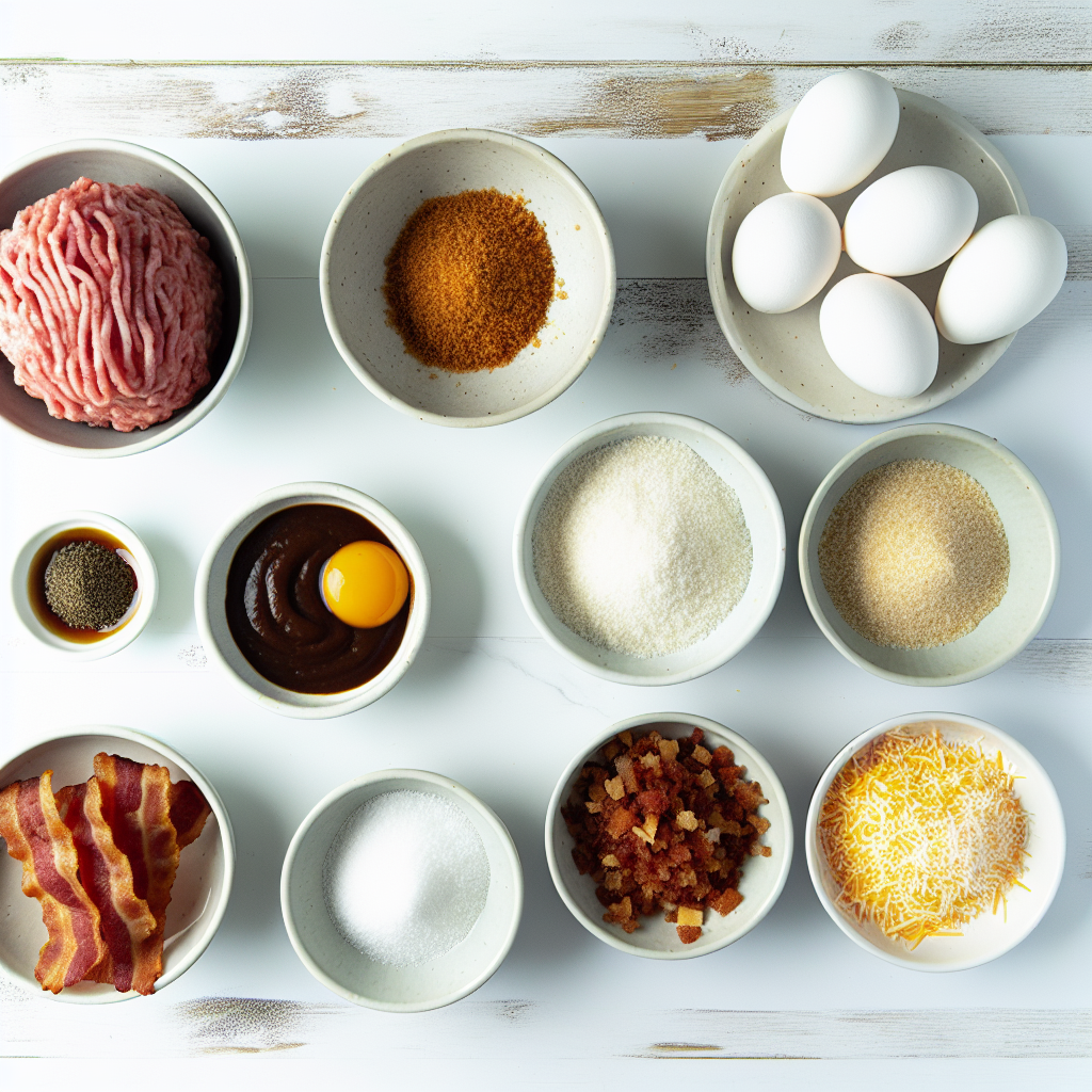 Sizzling Bourbon BBQ Bacon Cheeseburger Meatballs Recipe - Recipe Image