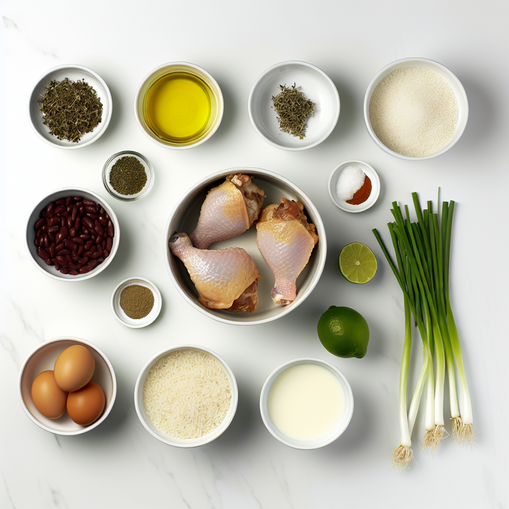 One-Pot Jerk Chicken with Rice & Peas Recipe - Recipe Image