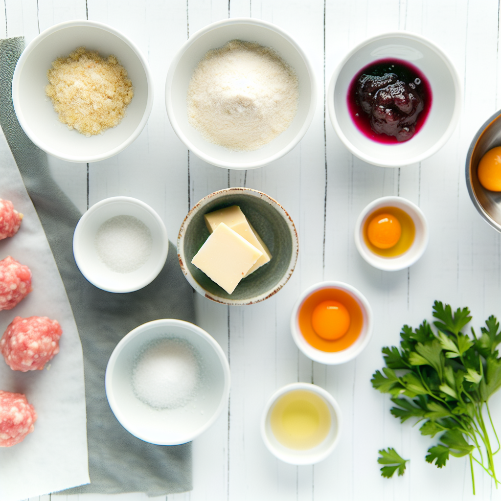 Cranberry Orange Chicken Meatballs: A Festive Flavor Burst Recipe - Recipe Image