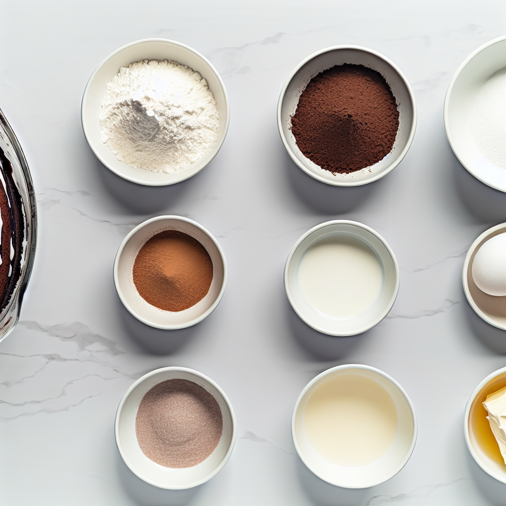 Decadent Layered Chocolate Cake Recipe - Recipe Image