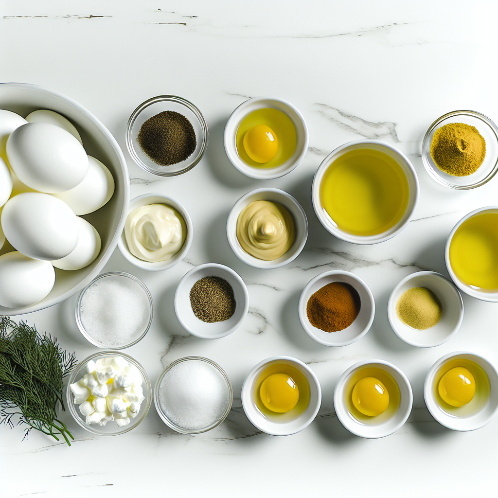 Deviled Eggs with Mayonnaise, Mustard, and Smoked Paprika Recipe - Recipe Image