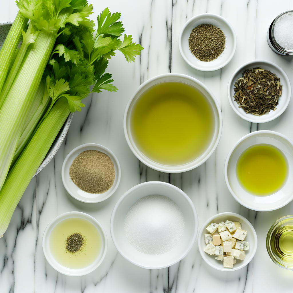 Easy Oven-Roasted Celery Stalks Recipe - Recipe Image