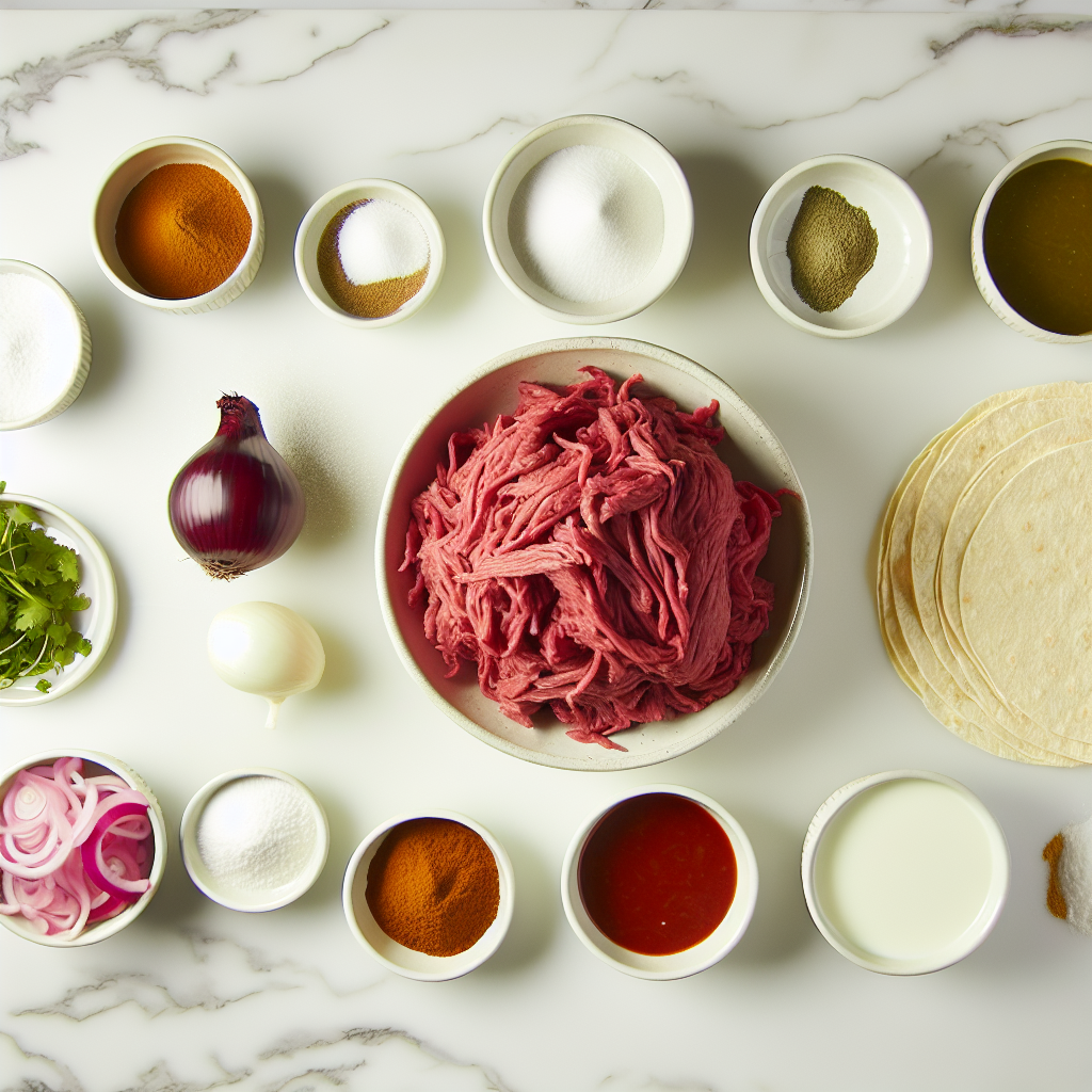 Mexican Shredded Beef Tacos (Crockpot Recipe) Recipe - Recipe Image
