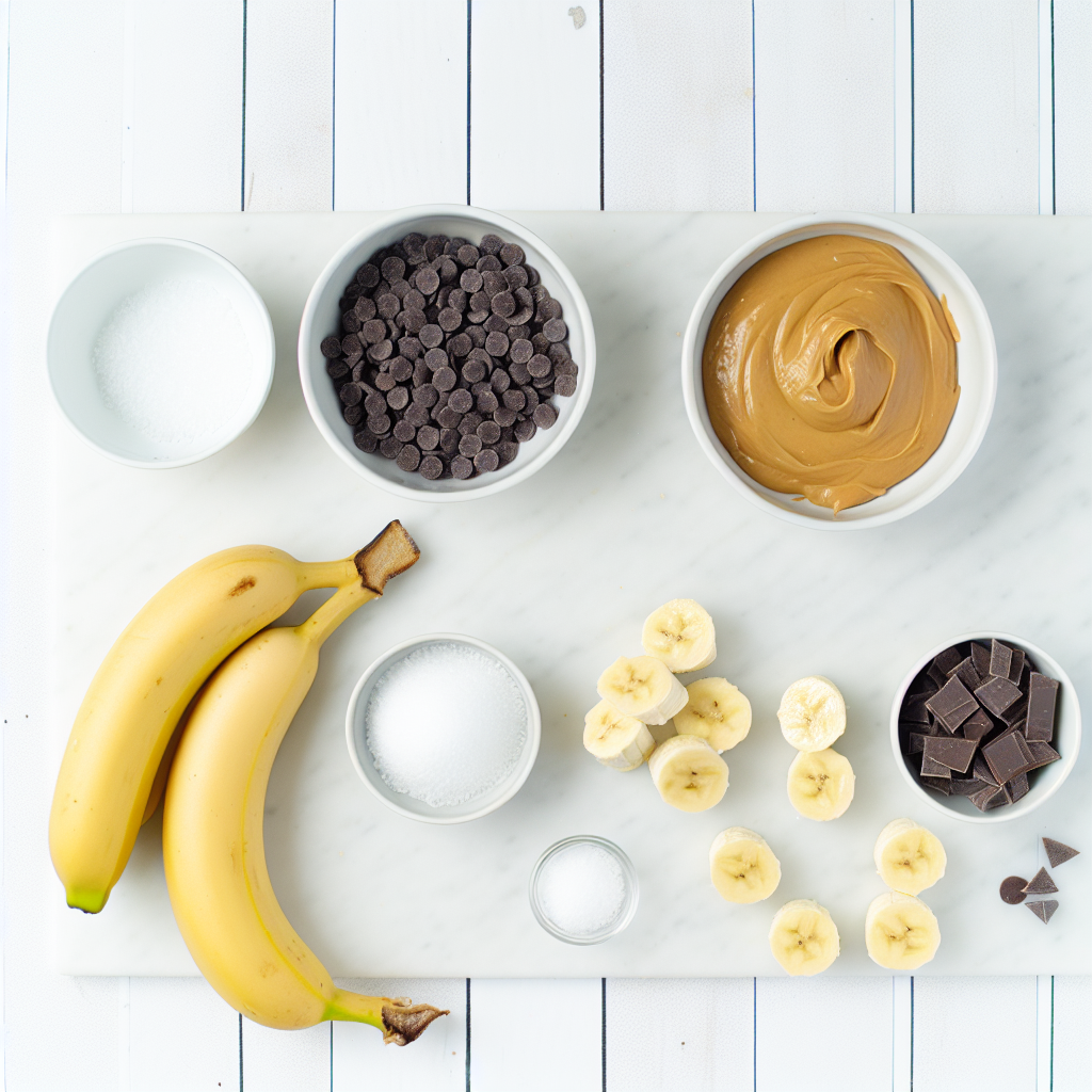 Chocolate-Dipped Peanut Butter Banana Bites Recipe - Recipe Image