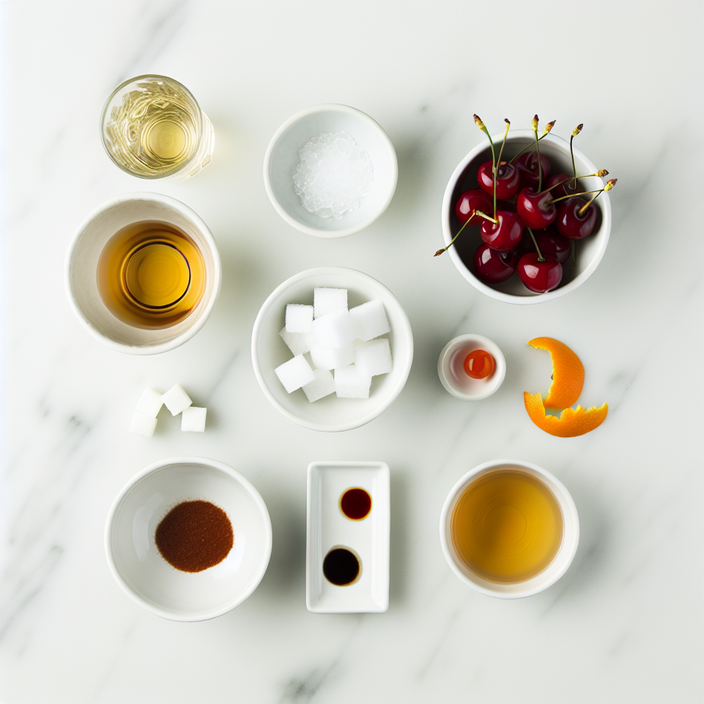 Cherry Old Fashioned Recipe - Recipe Image