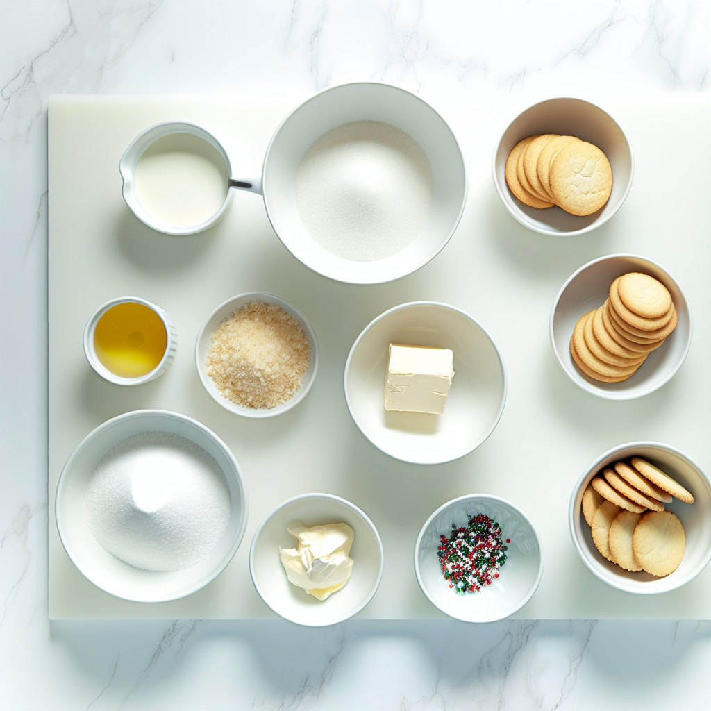 Christmas Cookie Lasagna Recipe - Recipe Image